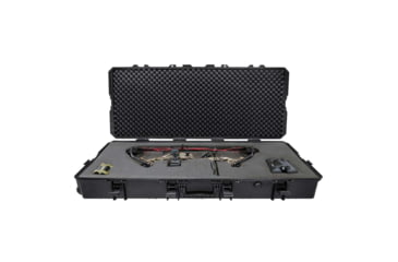 Image of Eylar Intact 48in Stacker Series Deep Wide Roller Rifle Gear Case w/Foam, Black, NG00005-BLK