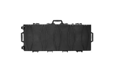 Image of Eylar Intact 48in Stacker Series Deep Wide Roller Rifle Gear Case w/Foam, Black, NG00005-BLK