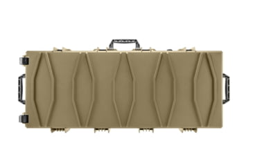 Image of Eylar Intact 48in Stacker Series Deep Wide Roller Rifle Gear Case w/Foam, Green, NG00005-GRN