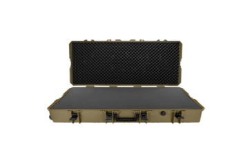 Image of Eylar Intact 48in Stacker Series Deep Wide Roller Rifle Gear Case w/Foam, Green, NG00005-GRN