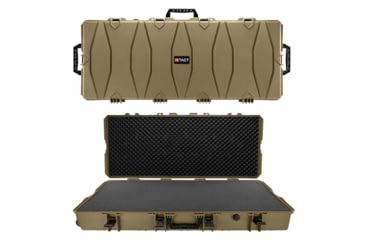 Image of Eylar Intact 48in Stacker Series Deep Wide Roller Rifle Gear Case w/Foam, Green, NG00005-GRN