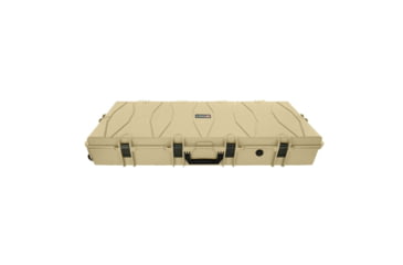 Image of Eylar Intact 48in Stacker Series Deep Wide Roller Rifle Gear Case w/Foam, Tan, NG00005-TAN