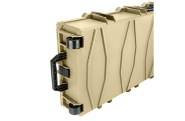 Image of Eylar Intact 48in Stacker Series Deep Wide Roller Rifle Gear Case w/Foam, Tan, NG00005-TAN