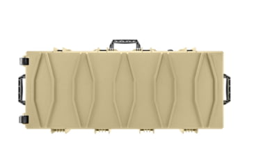 Image of Eylar Intact 48in Stacker Series Deep Wide Roller Rifle Gear Case w/Foam, Tan, NG00005-TAN