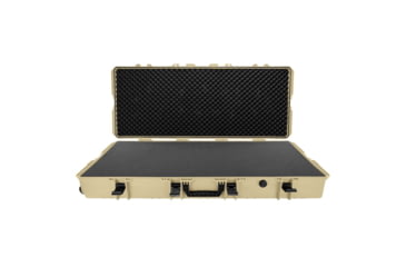 Image of Eylar Intact 48in Stacker Series Deep Wide Roller Rifle Gear Case w/Foam, Tan, NG00005-TAN