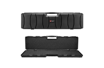 Image of Eylar Intact 48in Stacker Series Hard Shell Rifle Case w/Foam, Black, NG00004-BLK