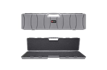 Image of Eylar Intact 48in Stacker Series Hard Shell Rifle Case w/Foam, Gray, NG00004-GRA