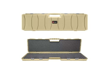 Image of Eylar Intact 48in Stacker Series Hard Shell Rifle Case w/Foam, Tan, NG00004-TAN