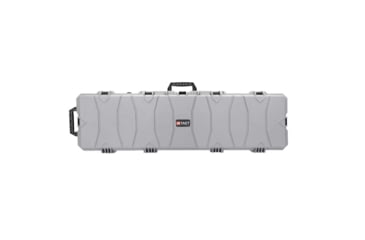 Image of Eylar Intact 54in Stacker Series Hard Roller Rifle Case w/Foam, Gray, NG00006-GRA