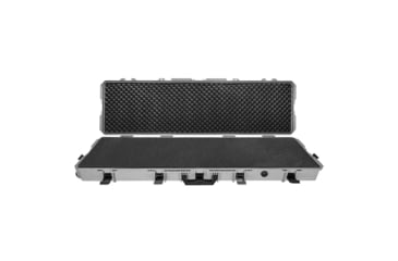 Image of Eylar Intact 54in Stacker Series Hard Roller Rifle Case w/Foam, Gray, NG00006-GRA