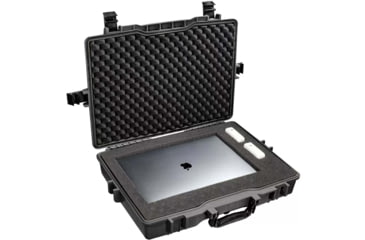 Image of Eylar Large 21.5in Waterproof Laptop Style Protective Gear Hard Case w/Foam, Black, SA00024