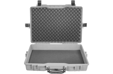 Image of Eylar Large 21.5in Waterproof Laptop Style Protective Gear Hard Case w/Foam, Gray, SA00024-GRAY