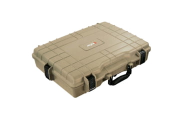Image of Eylar Large 21.5in Waterproof Laptop Style Protective Gear Hard Case w/Foam, Tan, SA00024-TAN