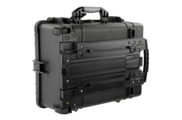 Image of Eylar Large 22.06in Protective Gear Roller Case, Water and Shock Resistant w/ Foam, Black, SA00005