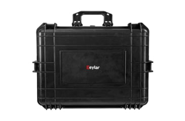 Image of Eylar Large 22.4in Waterproof Protective Equipment Hard Case w/Foam, Black, SA00038