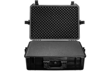 Image of Eylar Large 22.4in Waterproof Protective Equipment Hard Case w/Foam, Black, SA00038