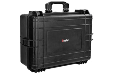 Image of Eylar Large 22.4in Waterproof Protective Equipment Hard Case w/Foam, Black, SA00038