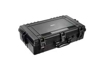 Image of Eylar Large 28.84in Waterproof Wide Protective Equipment Hard Case w/Foam, Black, SA00040