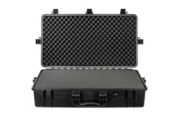 Image of Eylar Large 28.84in Waterproof Wide Protective Equipment Hard Case w/Foam, Black, SA00040