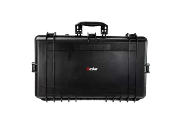 Image of Eylar Large 28.84in Waterproof Wide Protective Equipment Hard Case w/Foam, Black, SA00040