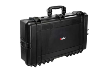 Image of Eylar Large 28.84in Waterproof Wide Protective Equipment Hard Case w/Foam, Black, SA00040