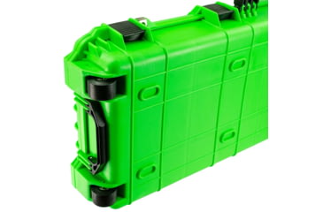 Image of Eylar Large 48in Waterproof Roller Hard Rifle Case w/Foam, Neon Green, SA00014-NGRN