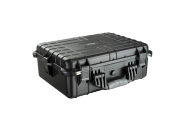Image of Eylar Medium 20in Protective Gear Case Water and Shock Resistant w/ Foam, Black, SA00002