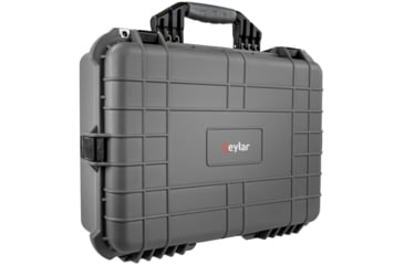 Image of Eylar Medium 20in Waterproof Gear/Gun Hard Case w/Foam, Gray, SA00002-GRA