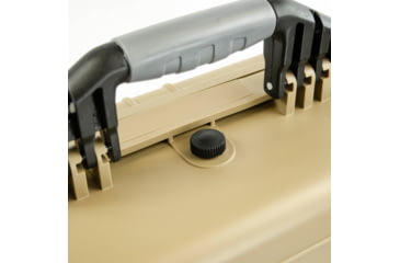 Image of Eylar Medium 20in Protective Gear Case Water and Shock Resistant w/ Foam, Tan, SA00002-Tan