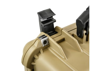 Image of Eylar Medium 20in Protective Gear Case Water and Shock Resistant w/ Foam, Tan, SA00002-Tan