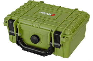 Image of Eylar Protective Gear and Camera Hard Case Water &amp; Shock Proof w/Foam, Green, SA00011-Grn