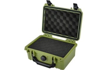 Image of Eylar Protective Gear and Camera Hard Case Water &amp; Shock Proof w/Foam, Green, SA00011-Grn