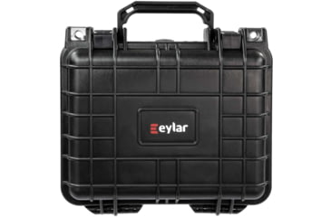 Image of Eylar Small 10.62in Waterproof Protective Gear Case w/Foam, Black, SA00022