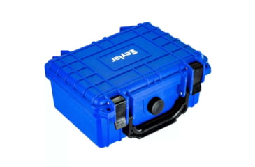 Image of Eylar Small 8.12in Waterproof Gear Hard Case w/Foam, Blue, SA00011-BLU