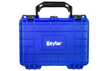 Image of Eylar Small 8.12in Waterproof Gear Hard Case w/Foam, Blue, SA00011-BLU
