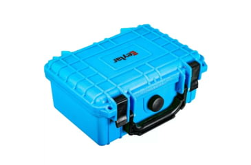 Image of Eylar Small 8.12in Waterproof Gear Hard Case w/Foam, Light Blue, SA00011-LBLU