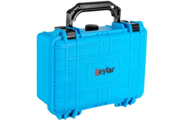 Image of Eylar Small 8.12in Waterproof Gear Hard Case w/Foam, Light Blue, SA00011-LBLU