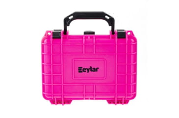 Image of Eylar Small 8.12in Waterproof Gear Hard Case w/Foam, Pink, SA00011-PIN