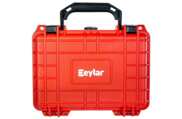 Image of Eylar Small 8.12in Waterproof Gear Hard Case w/Foam, Red, SA00011-RED