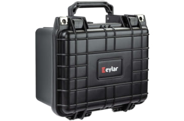 Image of Eylar Small Deep 10.62in Waterproof Protective Gear Case w/Foam, Black, SA00023