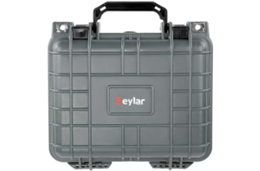 Image of Eylar Small Deep 10.62in Waterproof Protective Gear Case w/Foam, Gray, SA00023-GRA