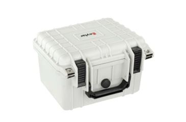 Image of Eylar Small Deep 10.62in Waterproof Protective Gear Case w/Foam, Polar White, SA00023-WHI