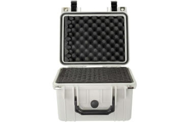 Image of Eylar Small Deep 10.62in Waterproof Protective Gear Case w/Foam, Polar White, SA00023-WHI