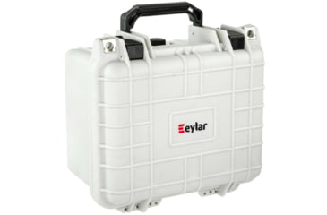Image of Eylar Small Deep 10.62in Waterproof Protective Gear Case w/Foam, Polar White, SA00023-WHI