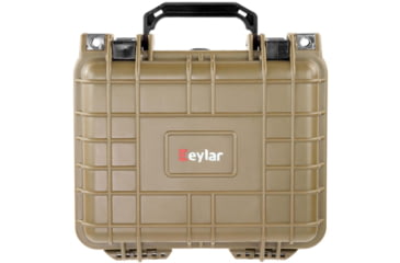Image of Eylar Small Deep 10.62in Waterproof Protective Gear Case w/Foam, Tan, SA00023-TAN