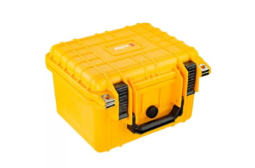 Image of Eylar Small Deep 10.62in Waterproof Protective Gear Case w/Foam, Yellow, SA00023-YWL