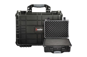 Image of Eylar Standard 16in Waterproof Protective Gear/Gun Case w/Foam, Black, SA00035