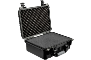 Image of Eylar Standard 16in Waterproof Protective Gear/Gun Case w/Foam, Black, SA00035
