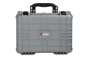Image of Eylar Standard 16in Waterproof Protective Gear/Gun Case w/Foam, Gray, SA00035-GRA