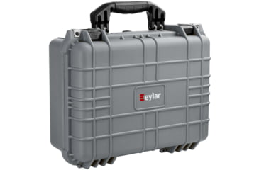 Image of Eylar Standard 16in Waterproof Protective Gear/Gun Case w/Foam, Gray, SA00035-GRA